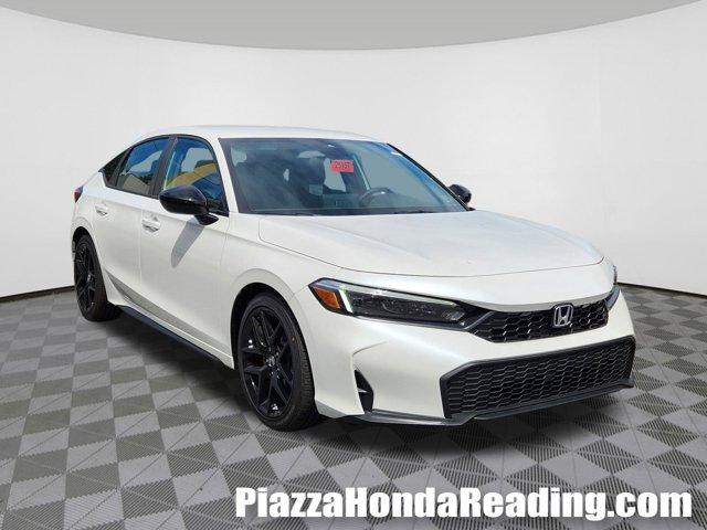 new 2025 Honda Civic car, priced at $29,000