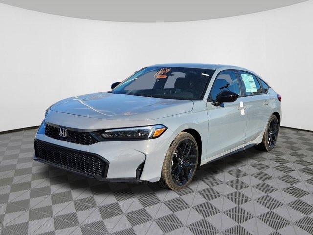 new 2026 Honda Civic car, priced at $29,545