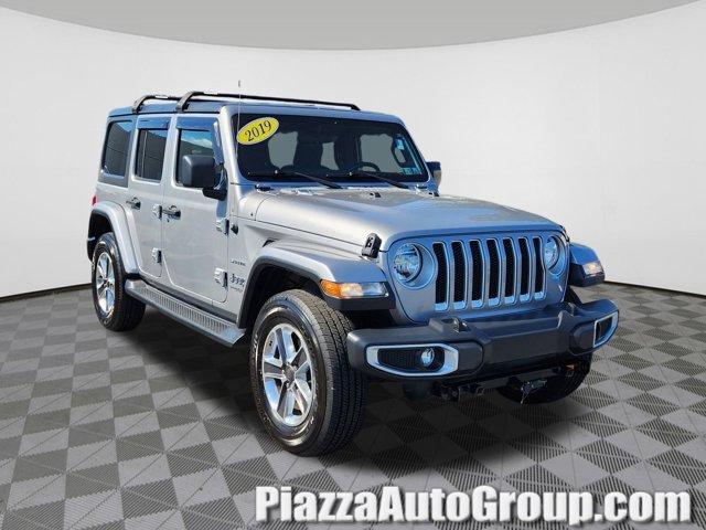 used 2019 Jeep Wrangler Unlimited car, priced at $25,955