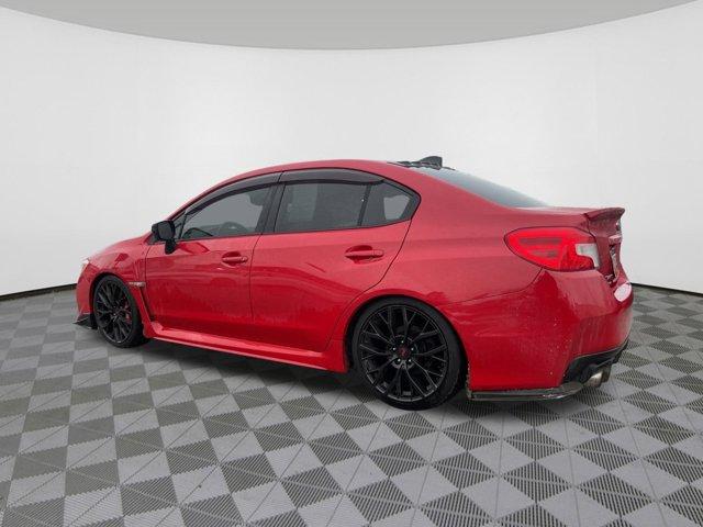 used 2017 Subaru WRX car, priced at $17,998