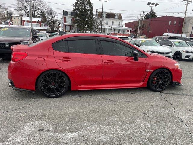 used 2017 Subaru WRX car, priced at $17,998