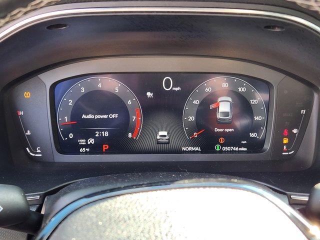 used 2023 Acura Integra car, priced at $24,672