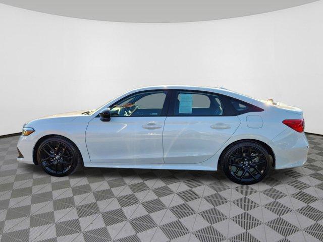 used 2023 Honda Civic car, priced at $24,944