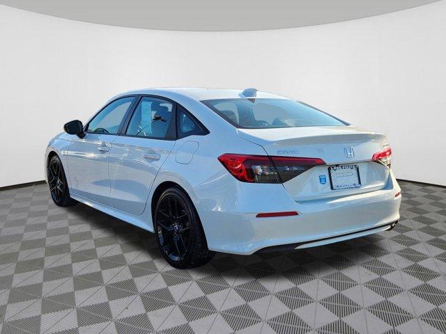 used 2023 Honda Civic car, priced at $24,944
