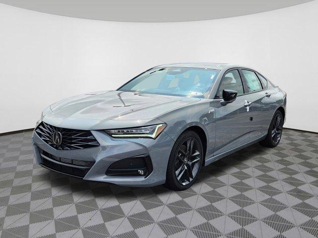 new 2025 Acura TLX car, priced at $52,195