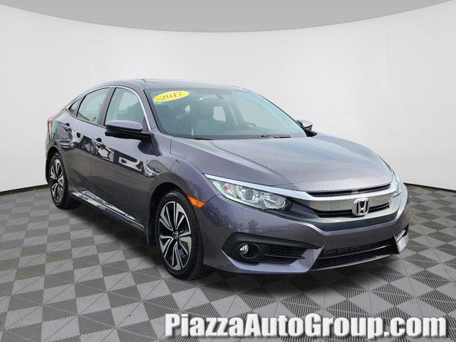 used 2017 Honda Civic car, priced at $16,876