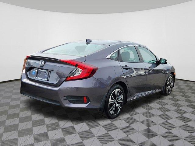 used 2017 Honda Civic car, priced at $16,876