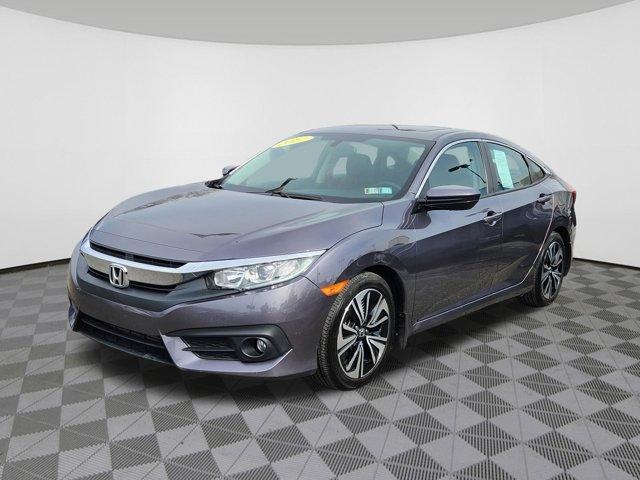 used 2017 Honda Civic car, priced at $16,876