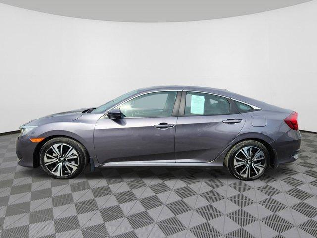 used 2017 Honda Civic car, priced at $16,876
