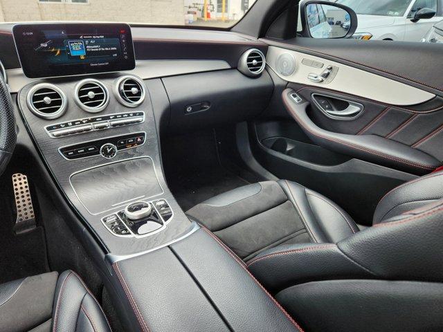 used 2020 Mercedes-Benz AMG C 43 car, priced at $32,366