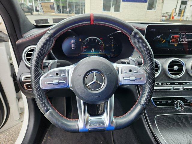 used 2020 Mercedes-Benz AMG C 43 car, priced at $32,366