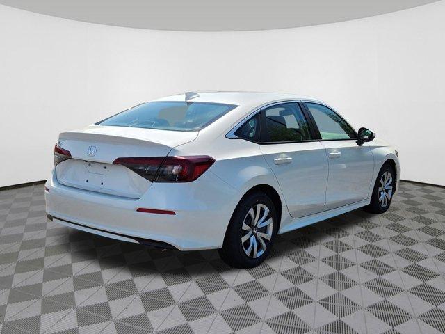 new 2026 Honda Civic car, priced at $26,345