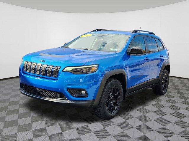 used 2022 Jeep Cherokee car, priced at $19,876