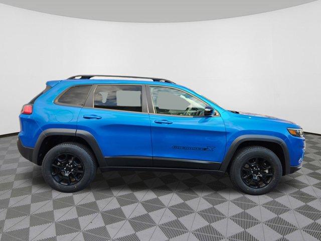 used 2022 Jeep Cherokee car, priced at $19,876