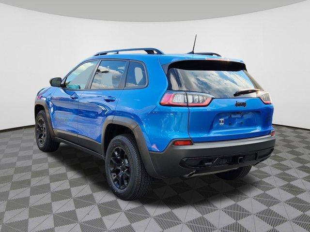 used 2022 Jeep Cherokee car, priced at $19,876