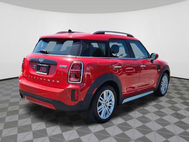 used 2022 MINI Countryman car, priced at $17,366