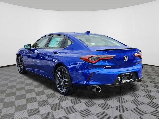 new 2025 Acura TLX car, priced at $52,195
