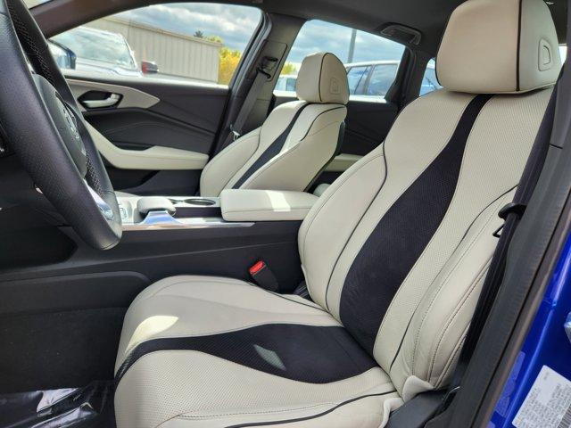 new 2025 Acura TLX car, priced at $52,195