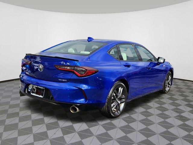 new 2025 Acura TLX car, priced at $52,195