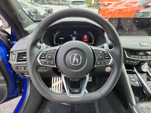 new 2025 Acura TLX car, priced at $52,195