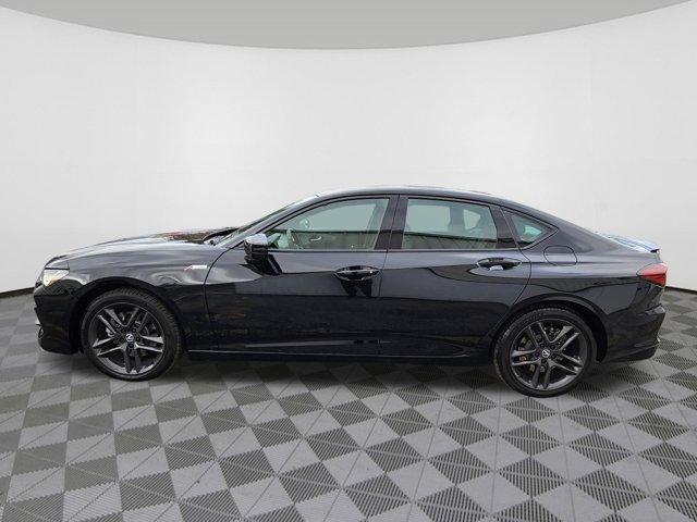 used 2025 Acura TLX car, priced at $41,876