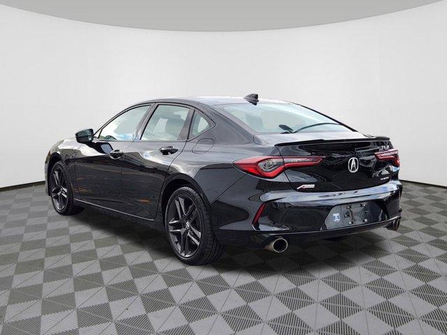 used 2025 Acura TLX car, priced at $41,876