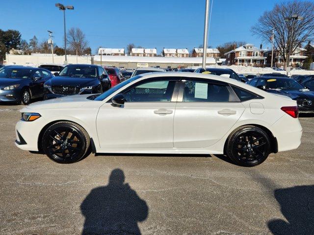 used 2023 Honda Civic Si car, priced at $28,783