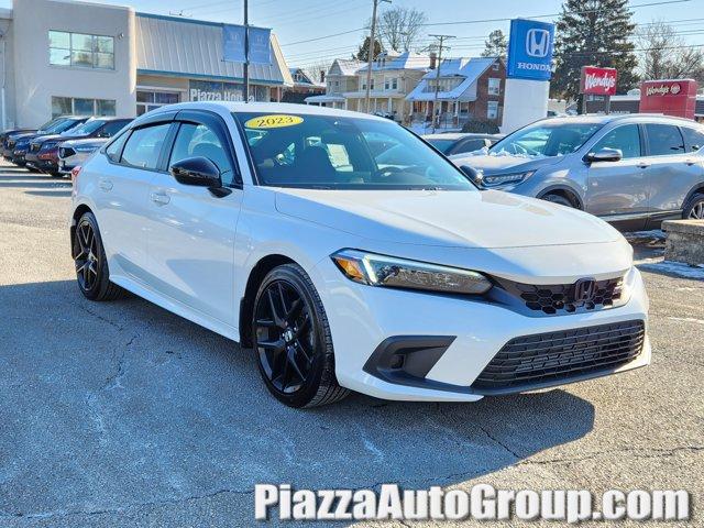 used 2023 Honda Civic Si car, priced at $28,783