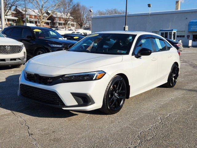 used 2023 Honda Civic Si car, priced at $28,783