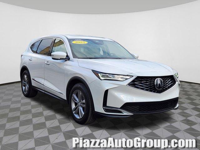 used 2025 Acura MDX car, priced at $48,876