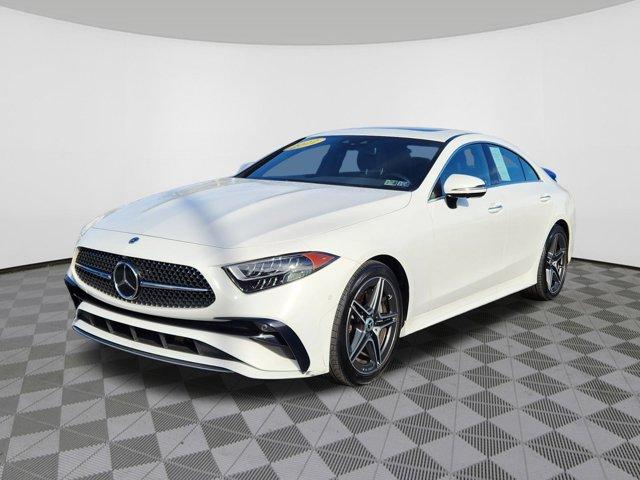 used 2022 Mercedes-Benz CLS 450 car, priced at $43,876