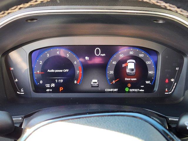 used 2023 Acura Integra car, priced at $27,465