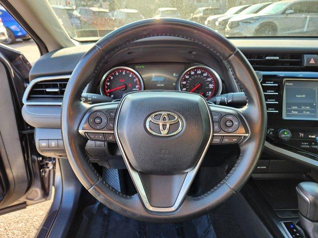 used 2018 Toyota Camry car, priced at $21,465