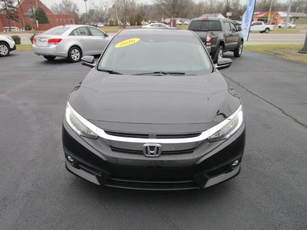 used 2016 Honda Civic car, priced at $15,900