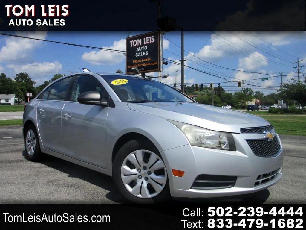 used 2012 Chevrolet Cruze car, priced at $7,990