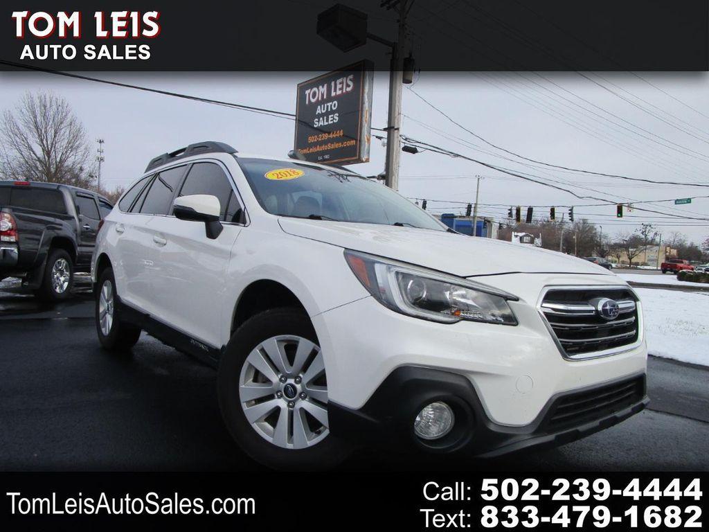 used 2018 Subaru Outback car, priced at $15,900