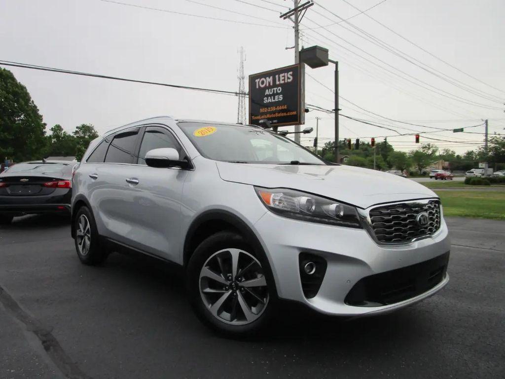 used 2019 Kia Sorento car, priced at $12,900