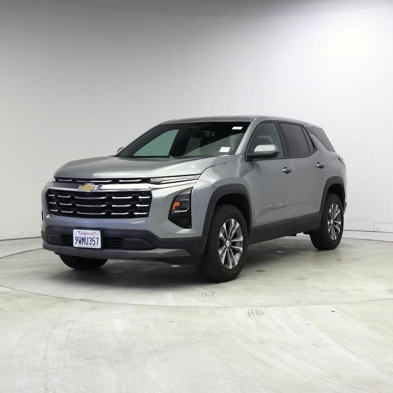 used 2025 Chevrolet Equinox car, priced at $26,998