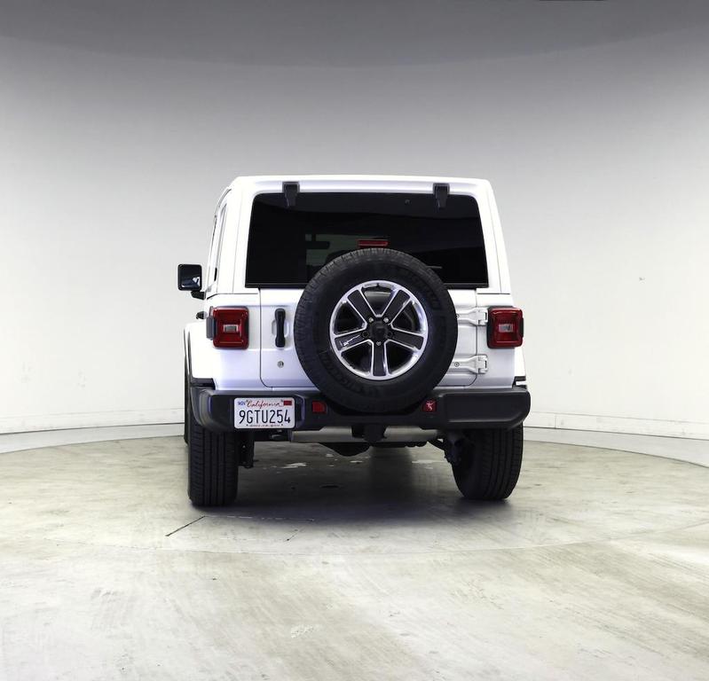 used 2020 Jeep Wrangler Unlimited car, priced at $28,998