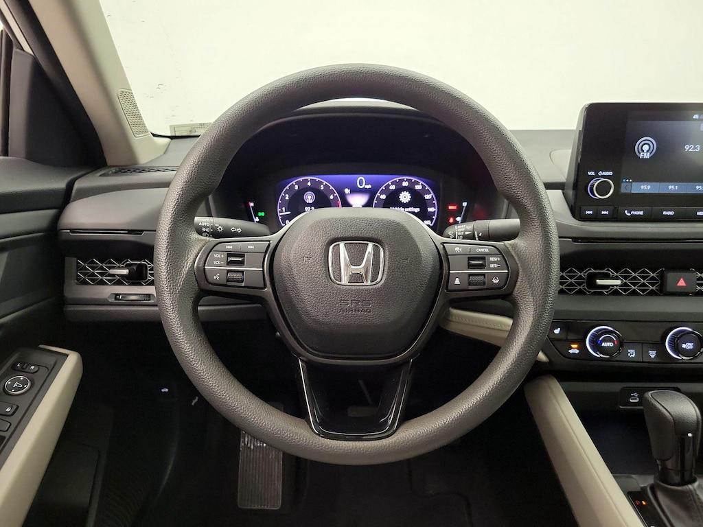 used 2023 Honda Accord car, priced at $24,998