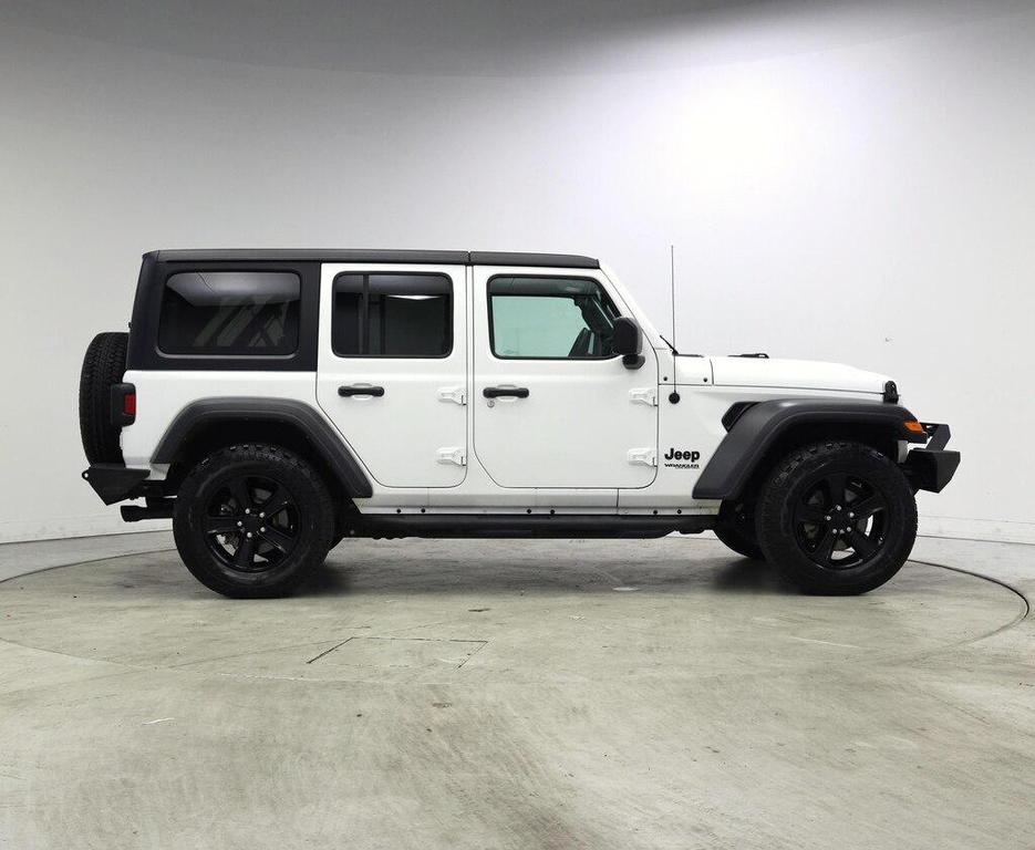 used 2021 Jeep Wrangler Unlimited car, priced at $30,998
