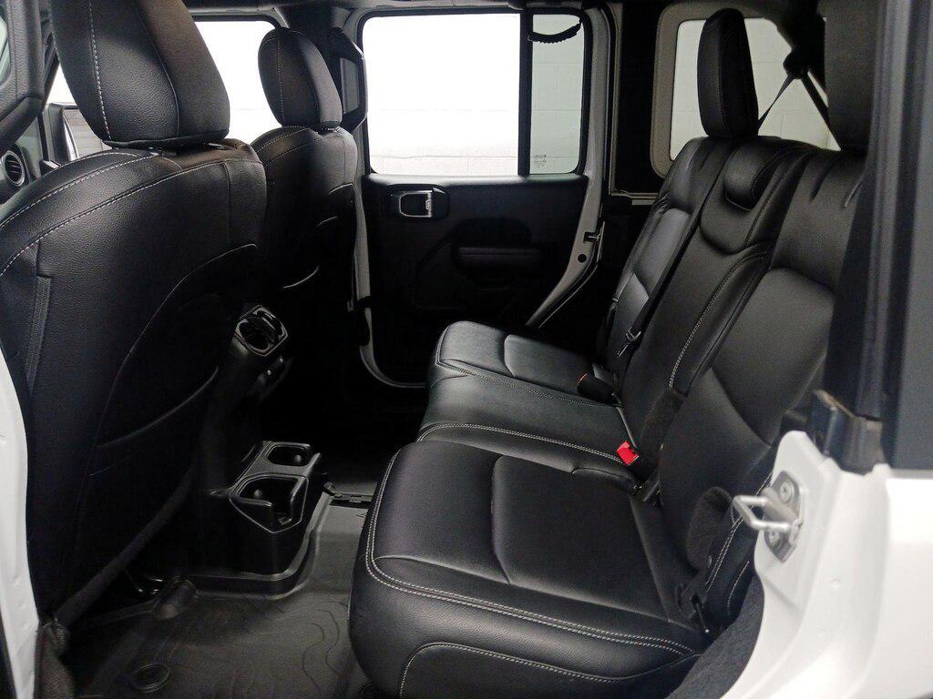 used 2021 Jeep Wrangler Unlimited car, priced at $30,998