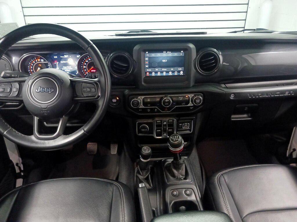 used 2021 Jeep Wrangler Unlimited car, priced at $30,998