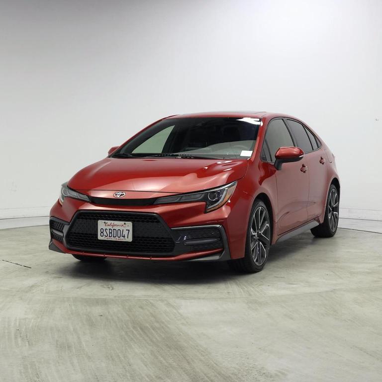 used 2020 Toyota Corolla car, priced at $20,998