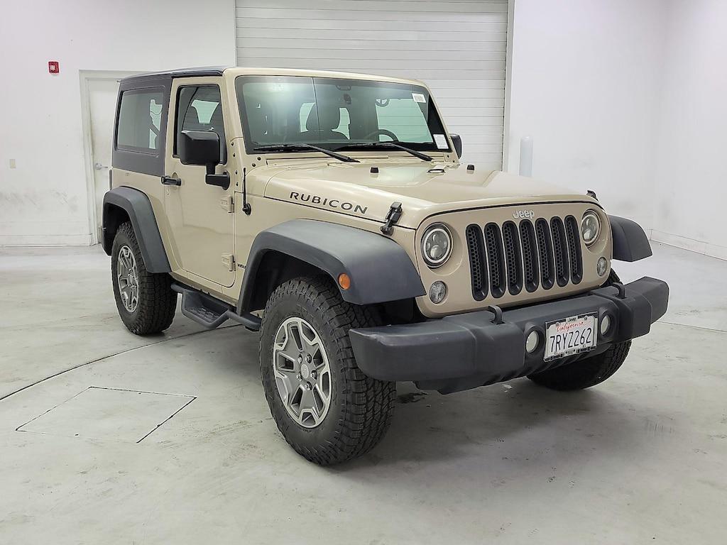 used 2016 Jeep Wrangler car, priced at $19,998