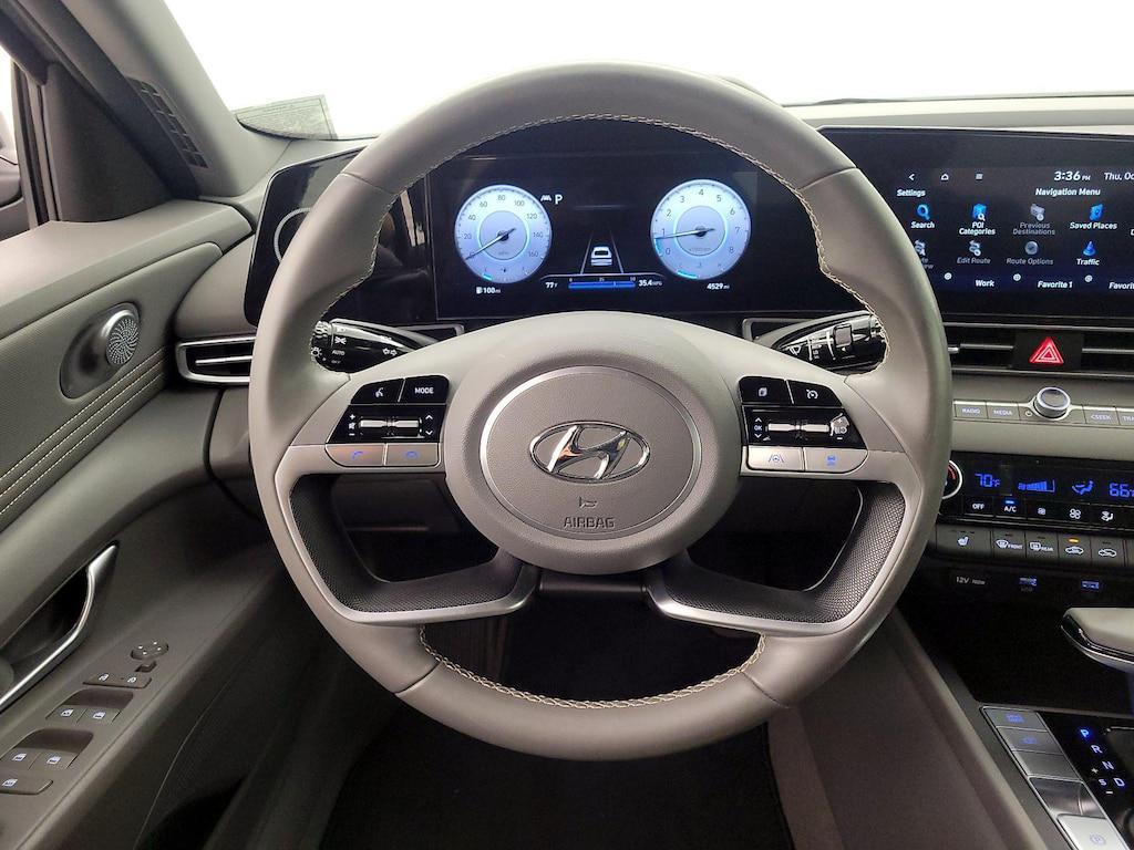used 2023 Hyundai Elantra car, priced at $22,998
