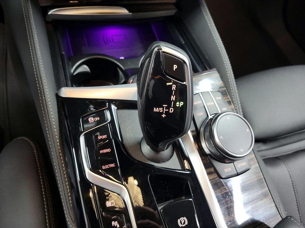 used 2023 BMW 530e car, priced at $38,998