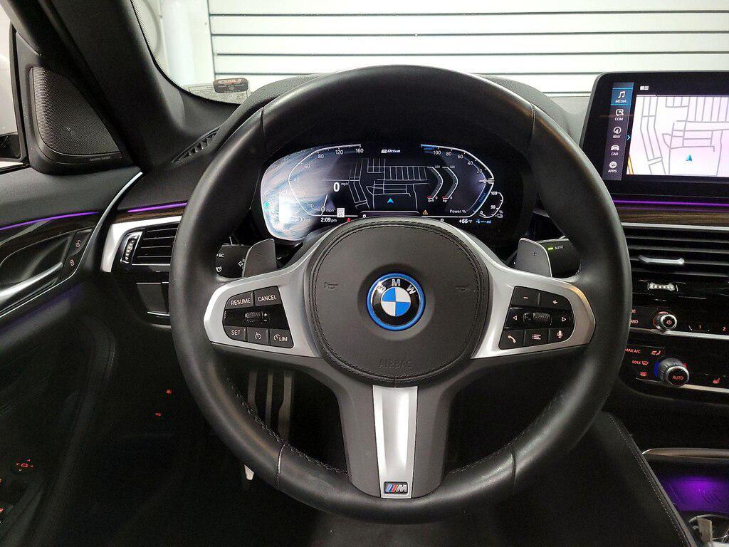 used 2023 BMW 530e car, priced at $38,998