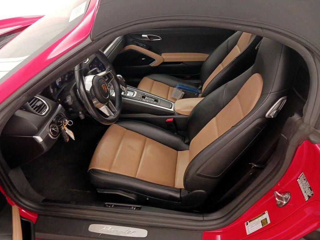 used 2018 Porsche 718 Boxster car, priced at $50,998