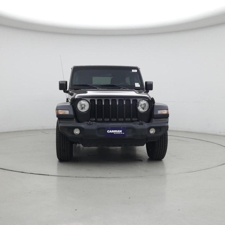 used 2023 Jeep Wrangler car, priced at $26,998